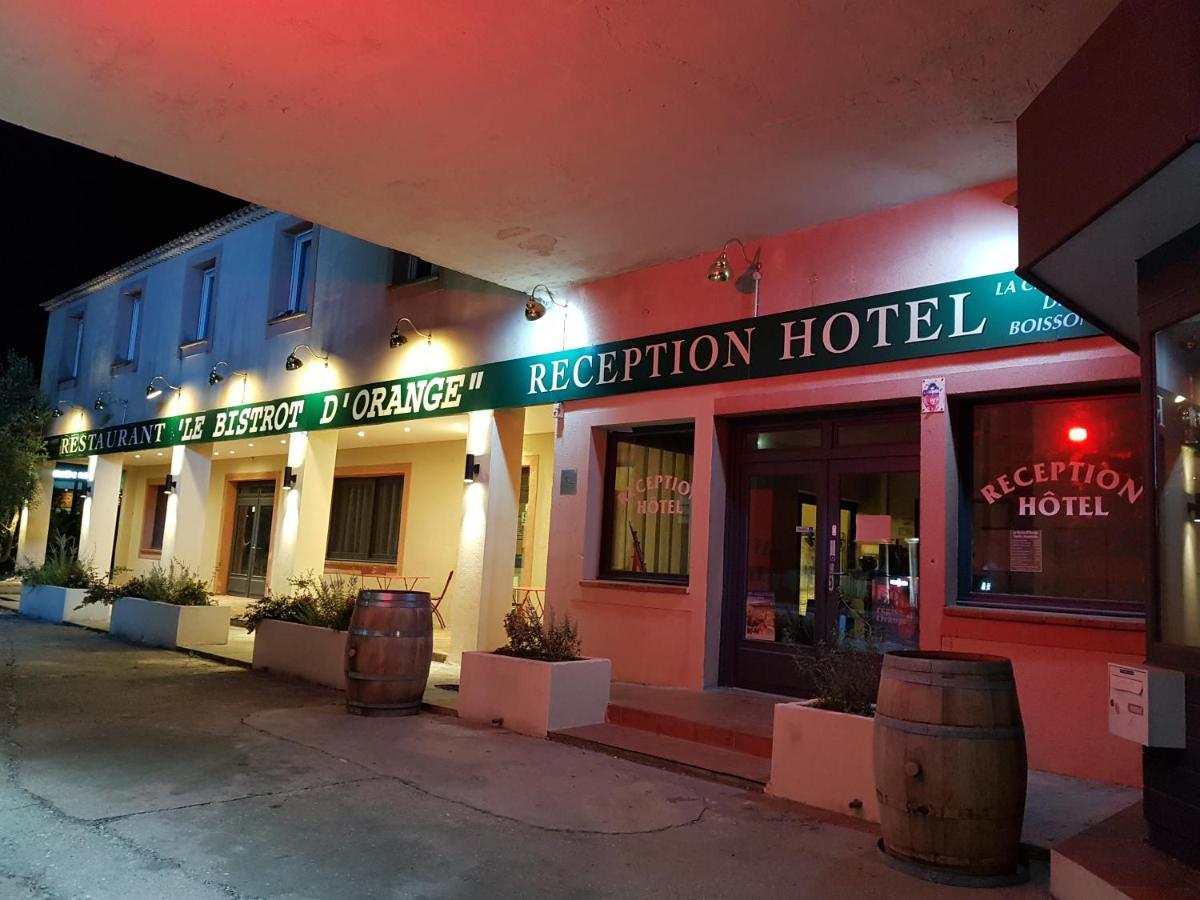 Hotel Le Bistrot D'Orange Orange  Exterior foto